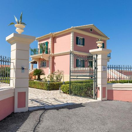 Villa Rose Corfu Almiros Beach Dış mekan fotoğraf