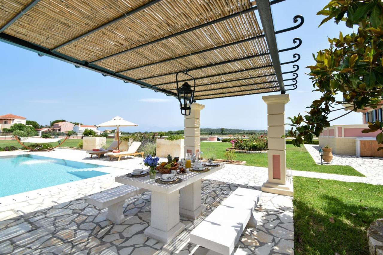 Villa Rose Corfu Almiros Beach Dış mekan fotoğraf