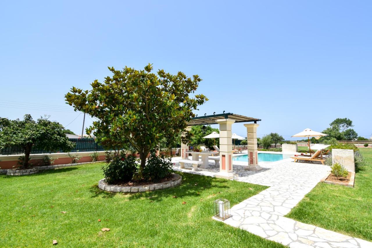 Villa Rose Corfu Almiros Beach Dış mekan fotoğraf