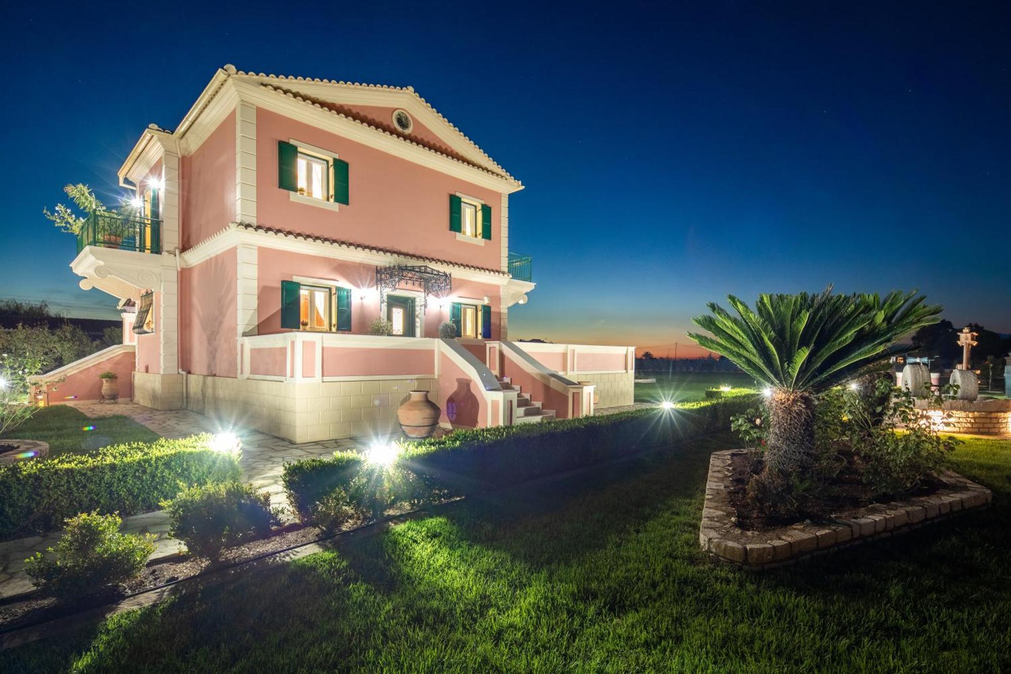 Villa Rose Corfu Almiros Beach Dış mekan fotoğraf