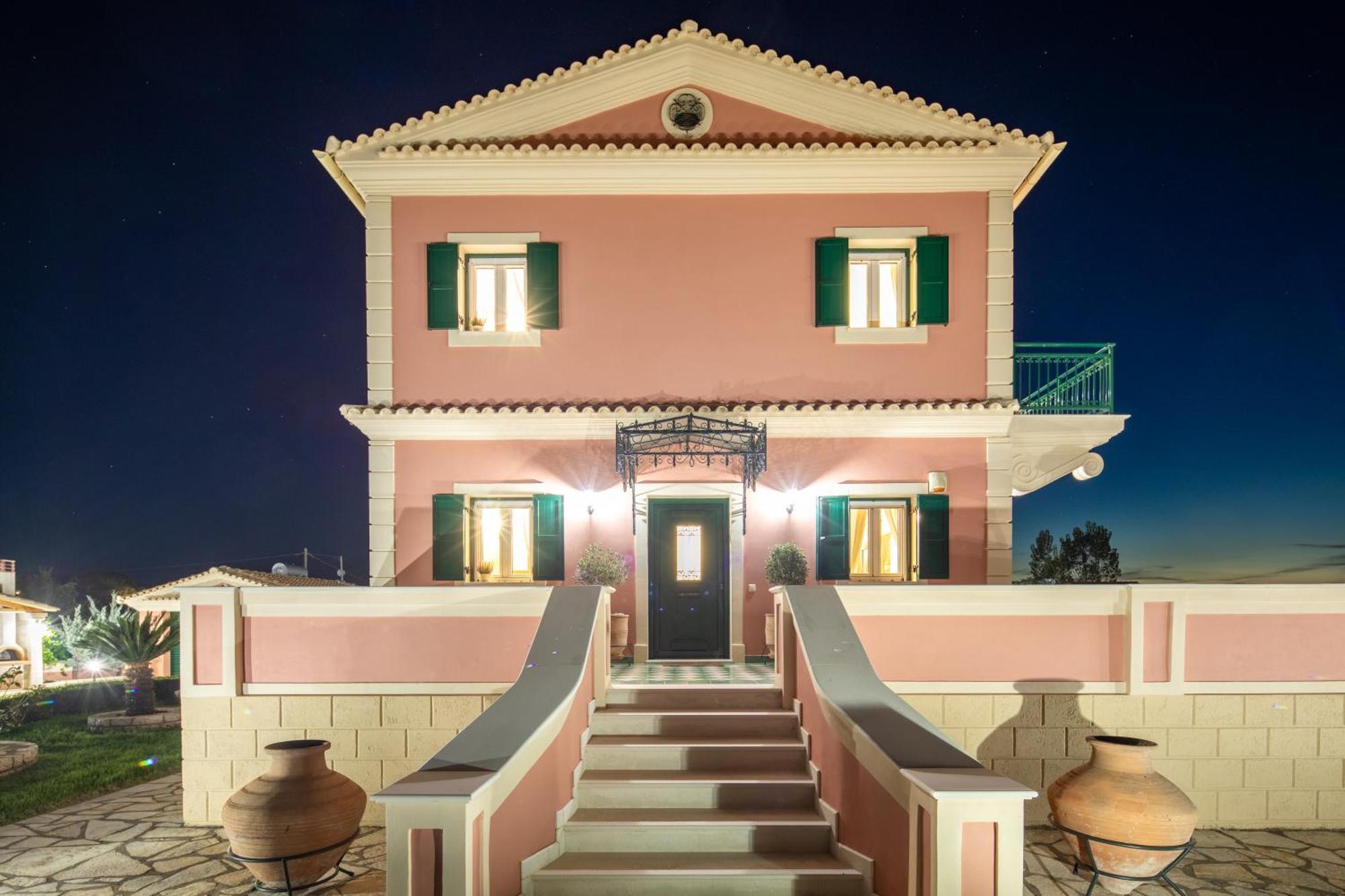 Villa Rose Corfu Almiros Beach Dış mekan fotoğraf