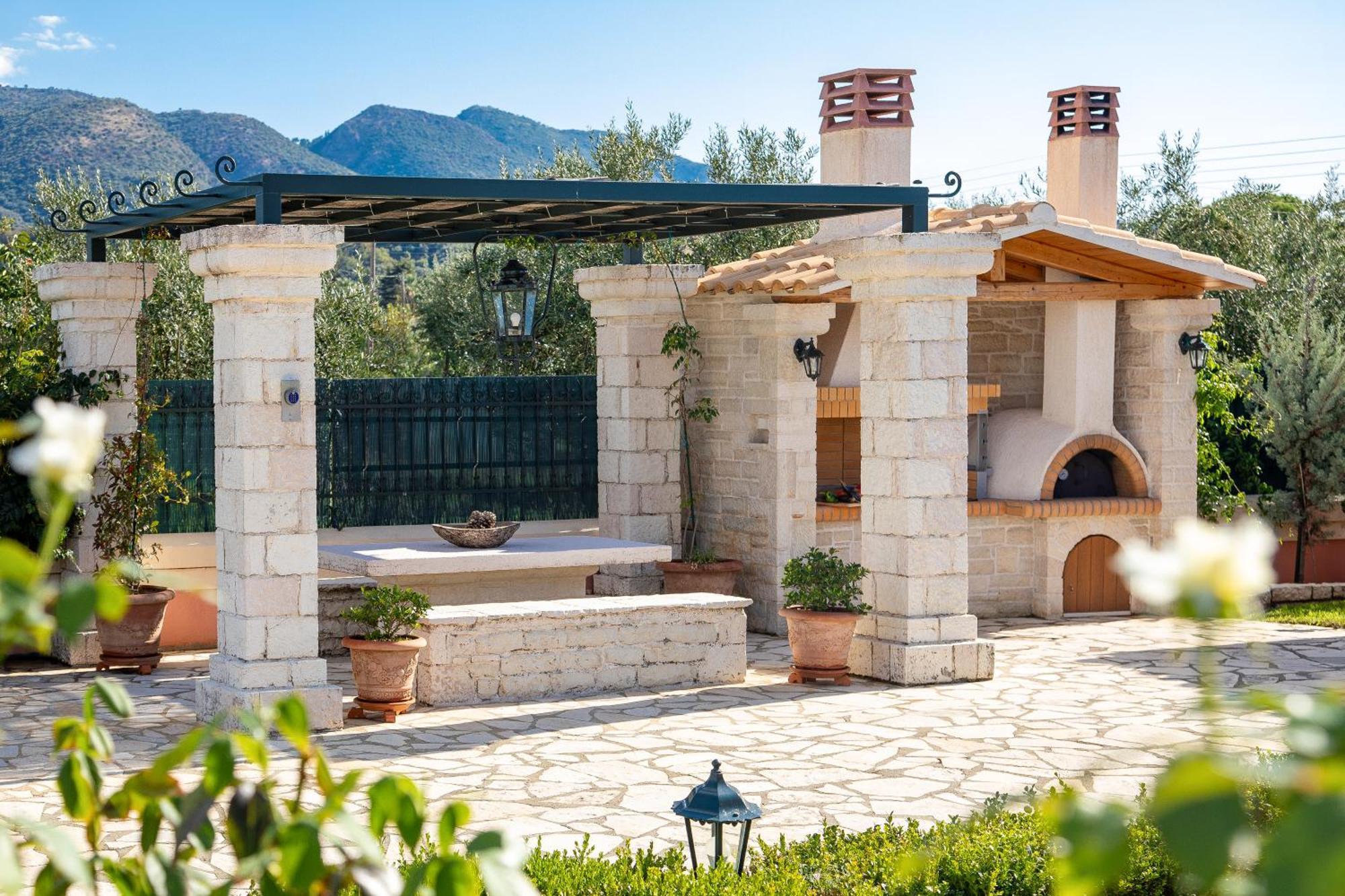 Villa Rose Corfu Almiros Beach Dış mekan fotoğraf