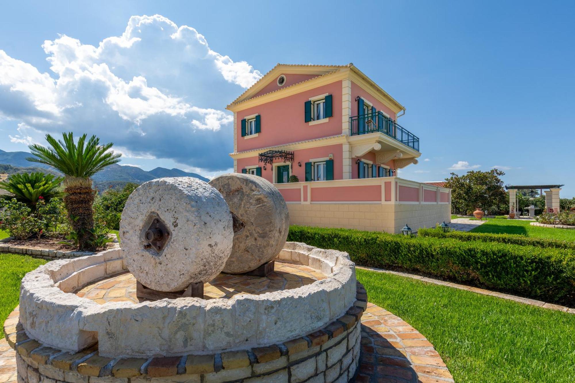 Villa Rose Corfu Almiros Beach Dış mekan fotoğraf