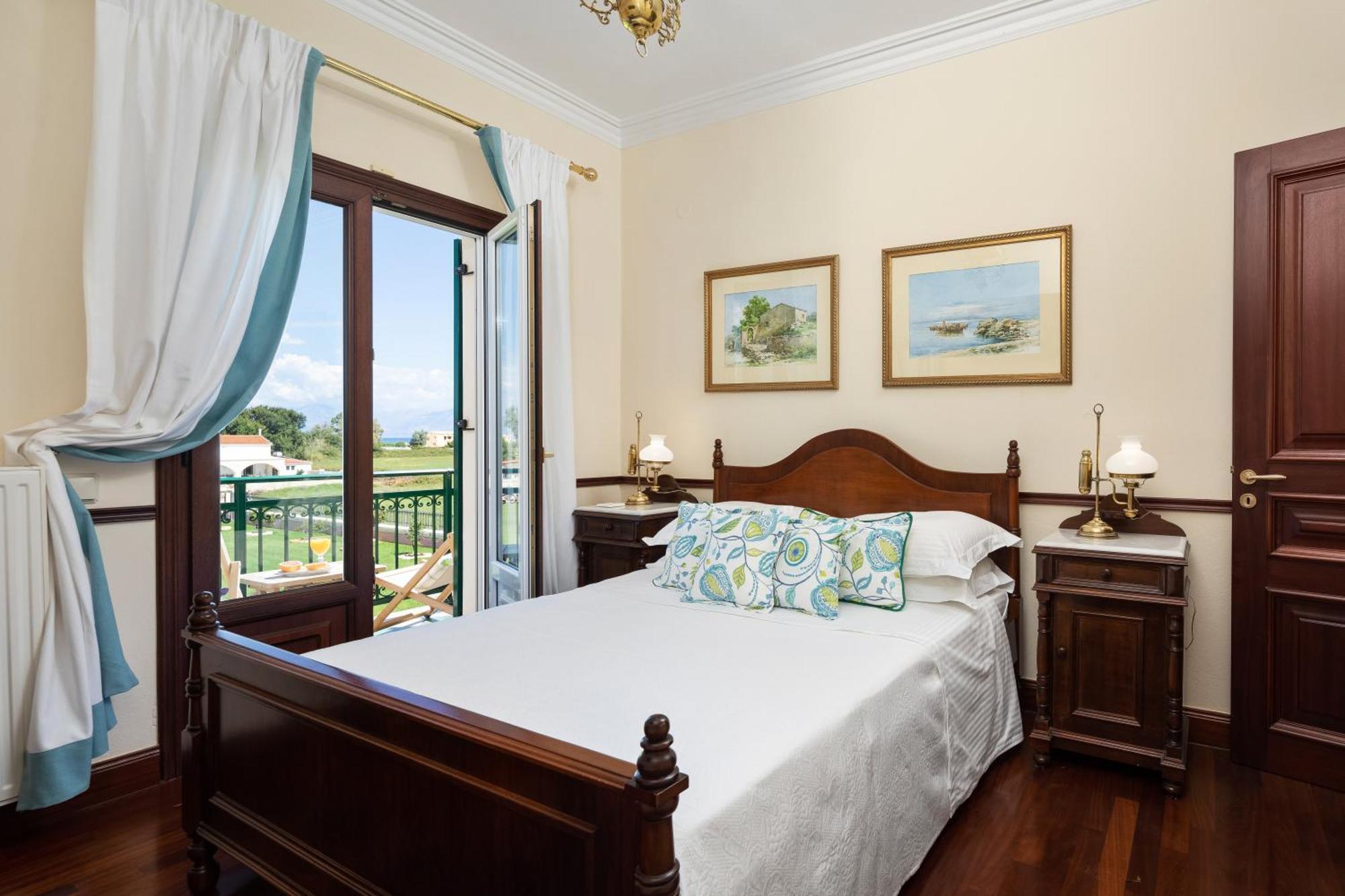 Villa Rose Corfu Almiros Beach Dış mekan fotoğraf