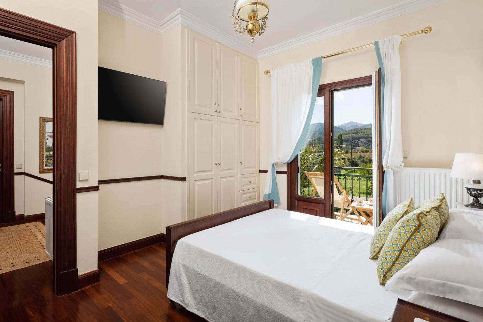 Villa Rose Corfu Almiros Beach Dış mekan fotoğraf