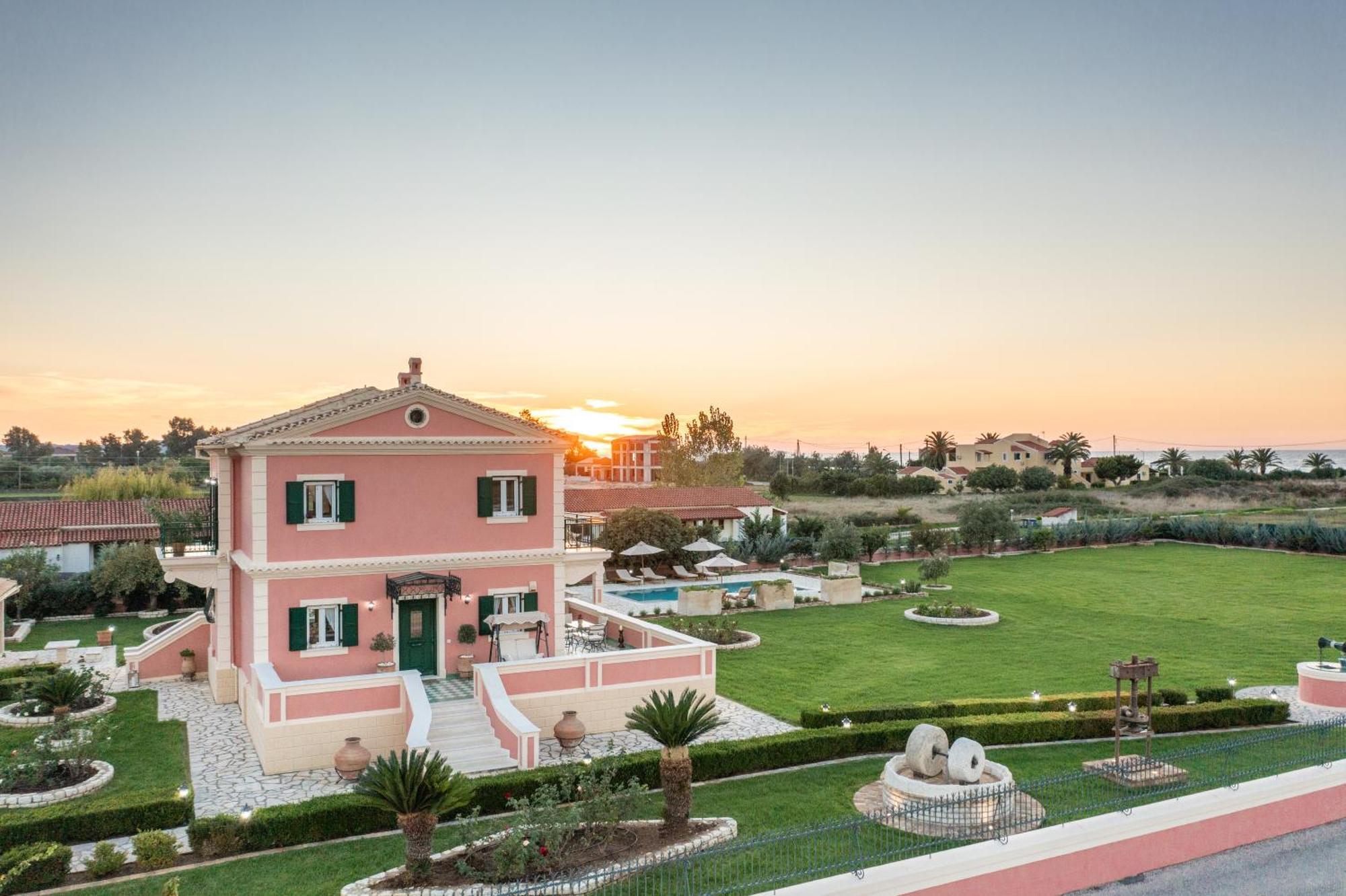 Villa Rose Corfu Almiros Beach Dış mekan fotoğraf