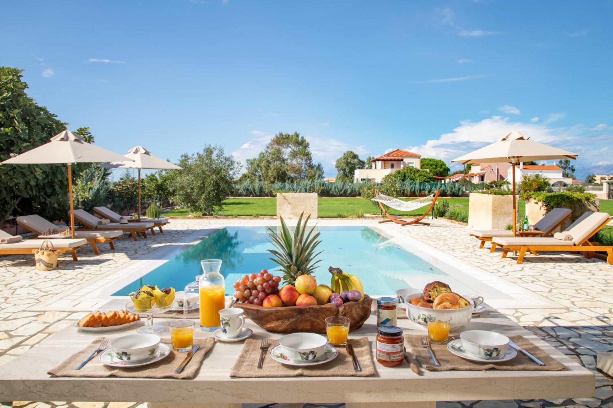 Villa Rose Corfu Almiros Beach Dış mekan fotoğraf