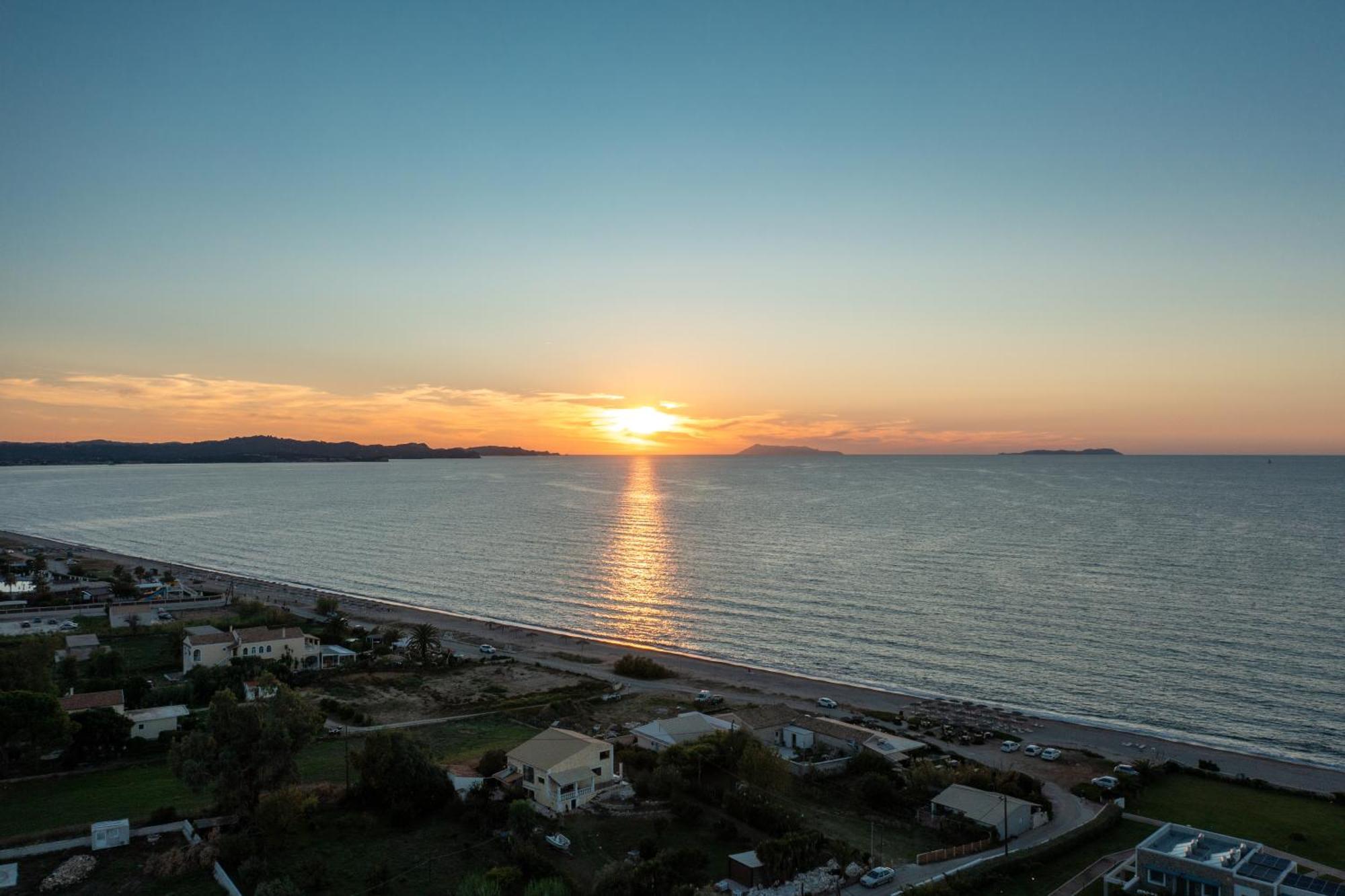 Villa Rose Corfu Almiros Beach Dış mekan fotoğraf