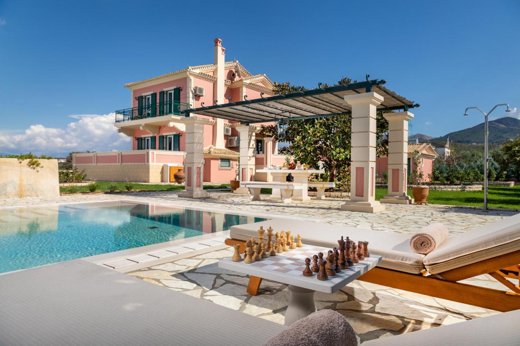 Villa Rose Corfu Almiros Beach Dış mekan fotoğraf
