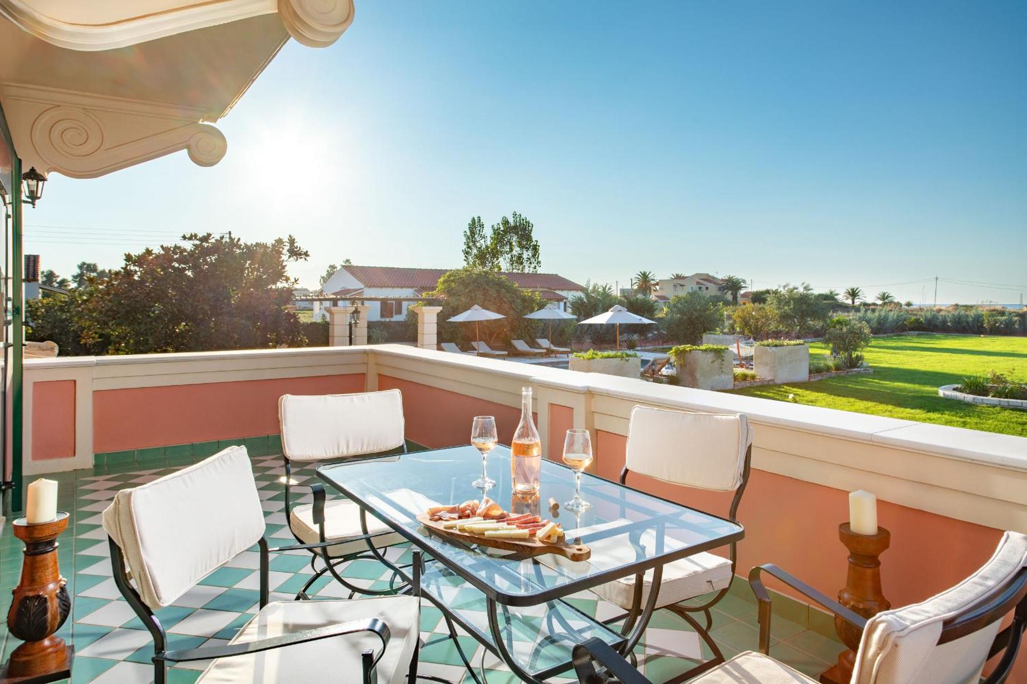 Villa Rose Corfu Almiros Beach Dış mekan fotoğraf