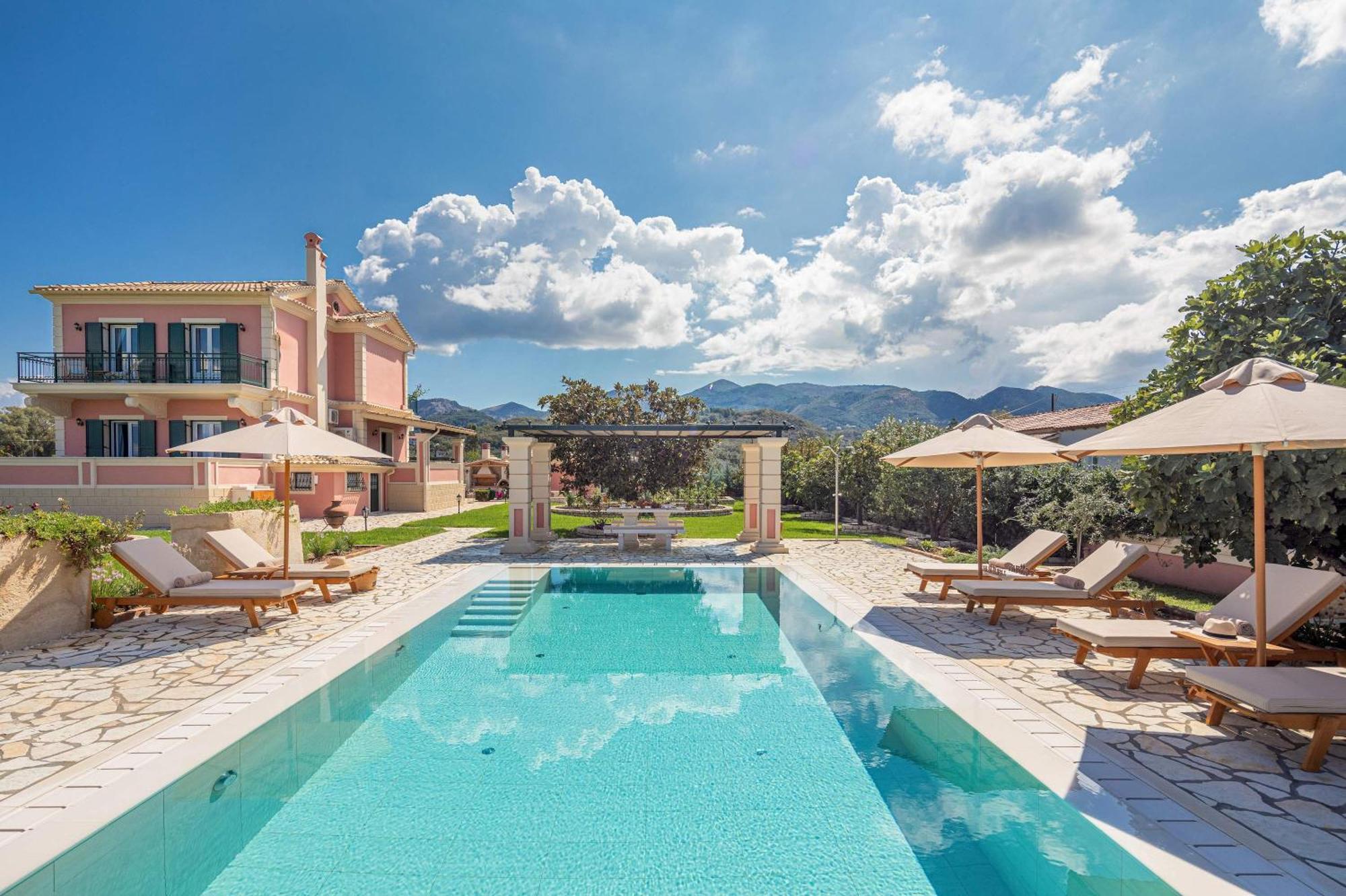 Villa Rose Corfu Almiros Beach Dış mekan fotoğraf