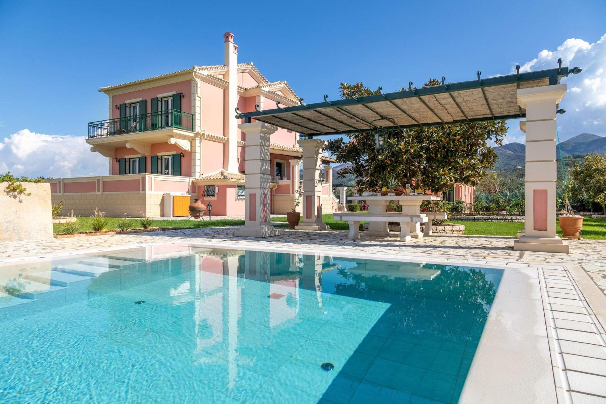 Villa Rose Corfu Almiros Beach Dış mekan fotoğraf