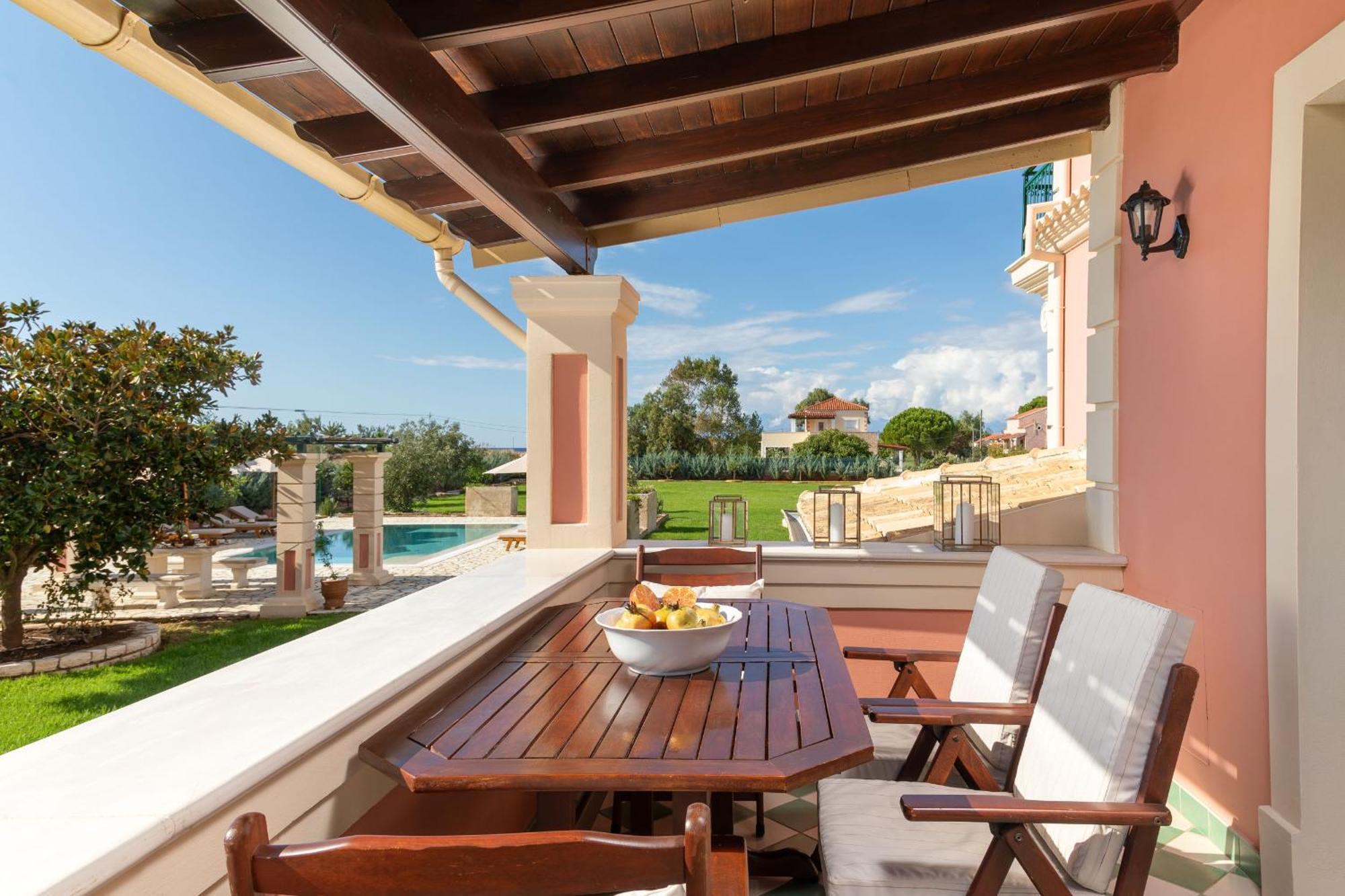 Villa Rose Corfu Almiros Beach Dış mekan fotoğraf