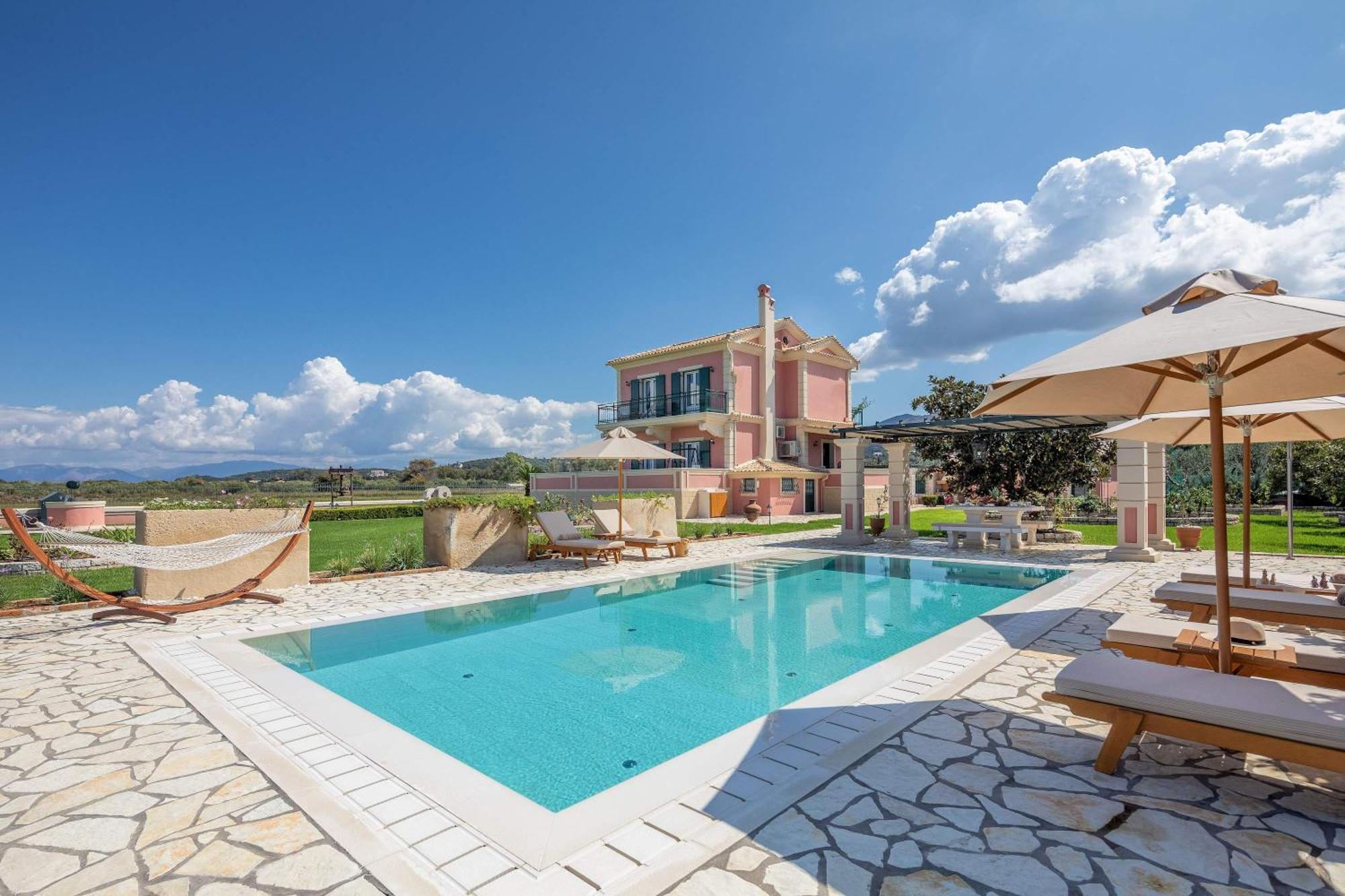 Villa Rose Corfu Almiros Beach Dış mekan fotoğraf