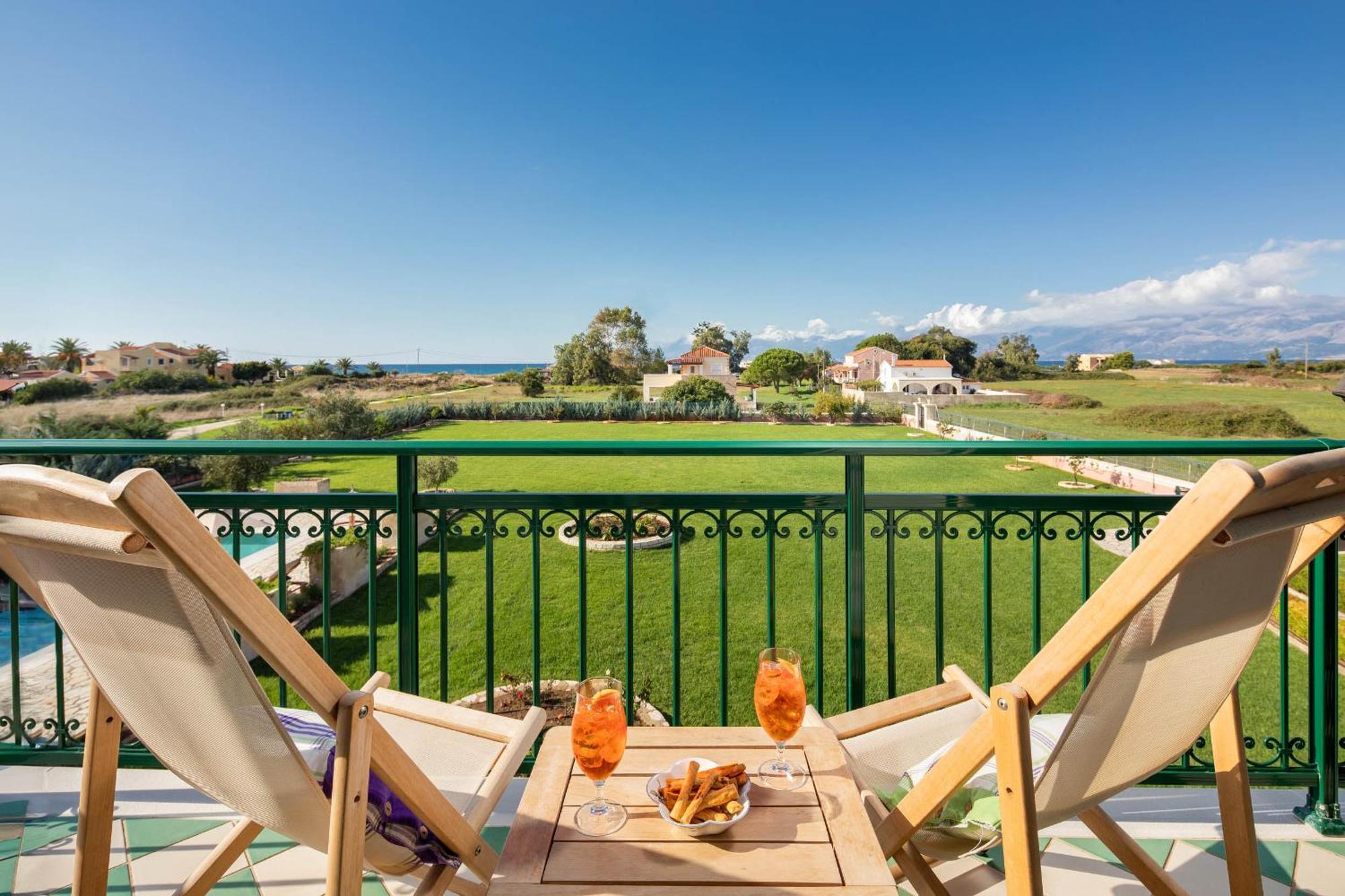 Villa Rose Corfu Almiros Beach Dış mekan fotoğraf