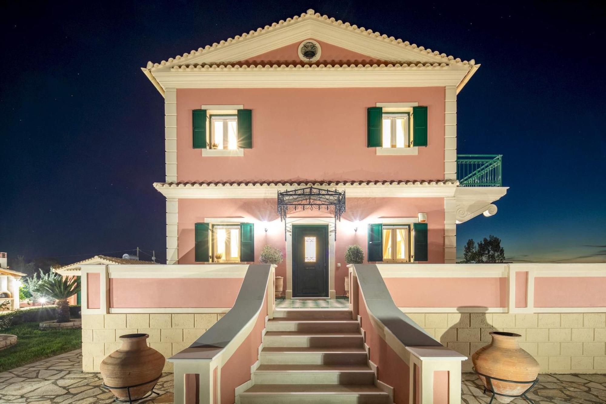 Villa Rose Corfu Almiros Beach Dış mekan fotoğraf