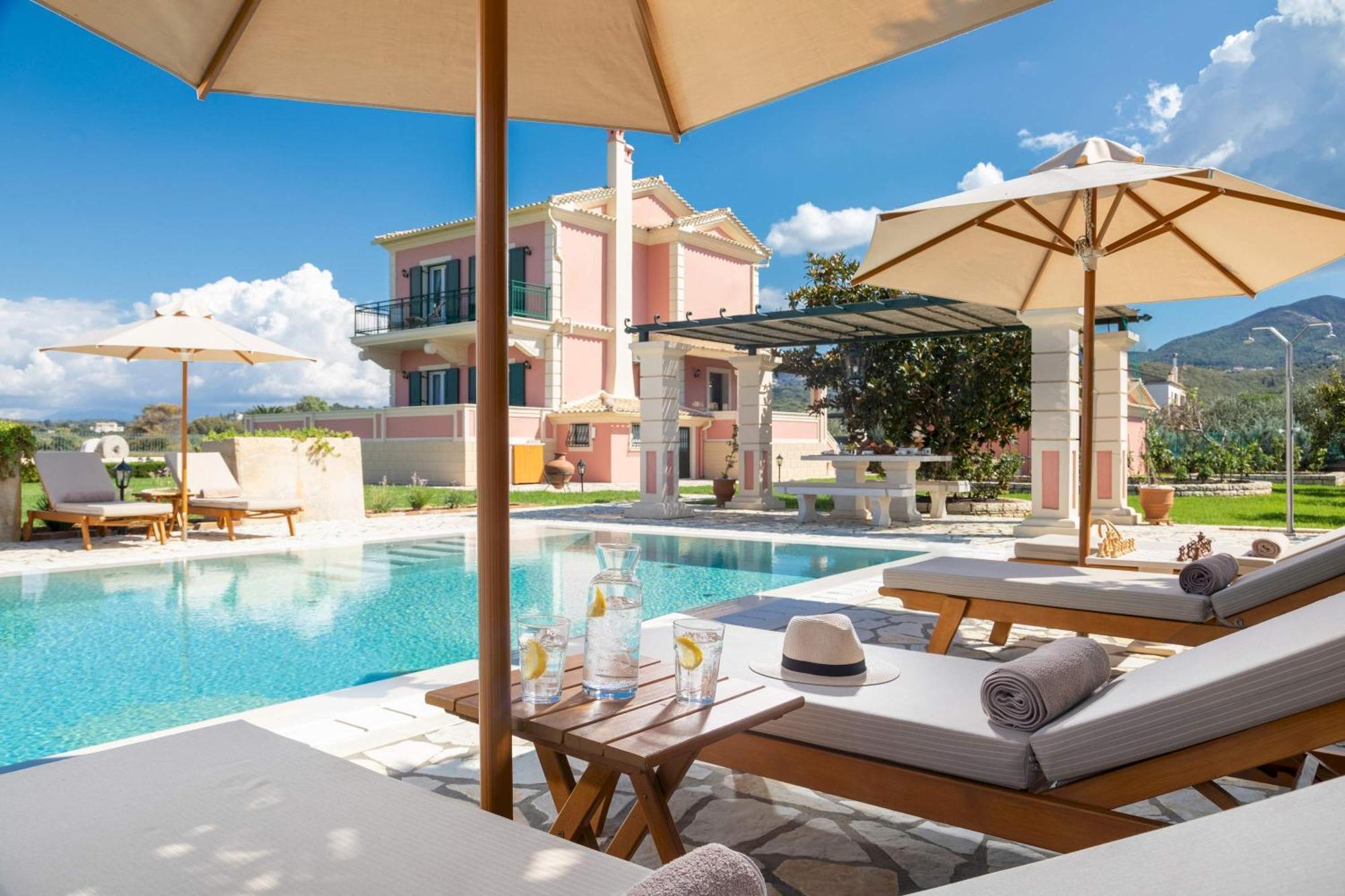 Villa Rose Corfu Almiros Beach Dış mekan fotoğraf
